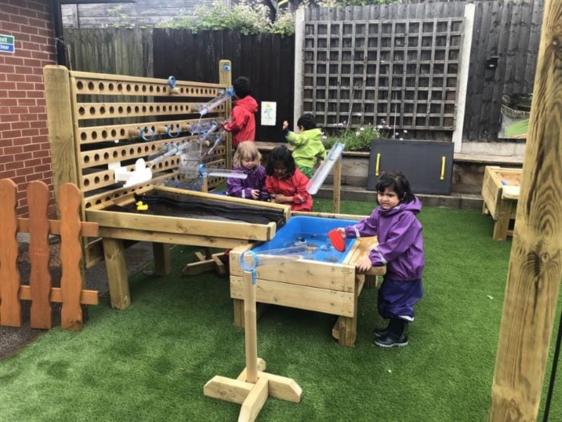 Outdoor Play Equipment for Nurseries