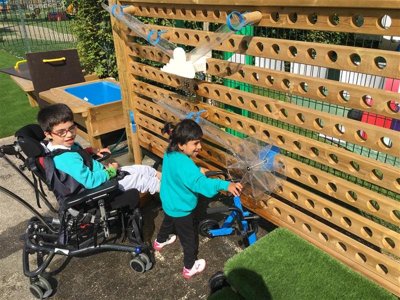 Water Play Equipment for Schools
