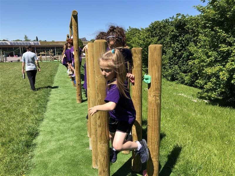 outdoor school play equipment
