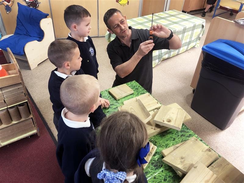 Pentagon Play Construction Lesson