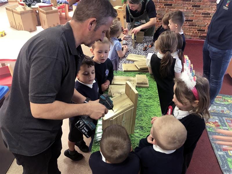 EYFS Construction Lessons