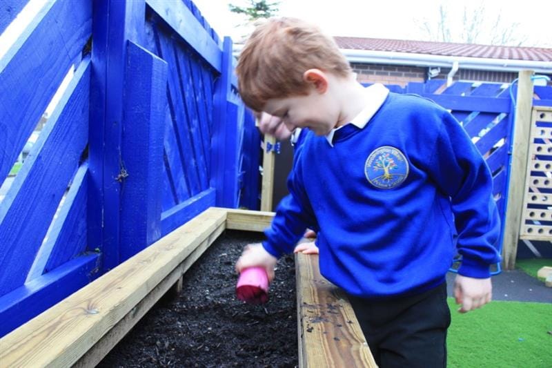 Natural Playground Equipment for Schools