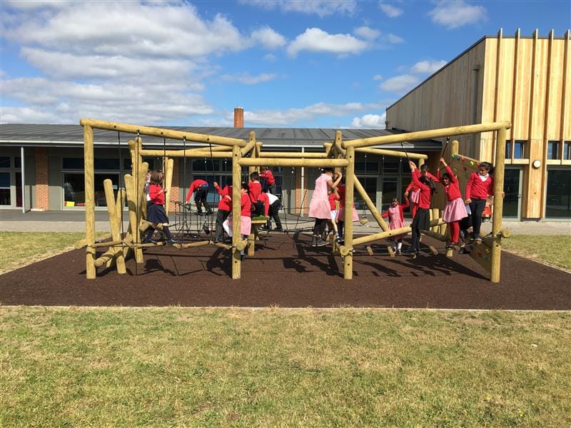 School Playground Climbing Frames