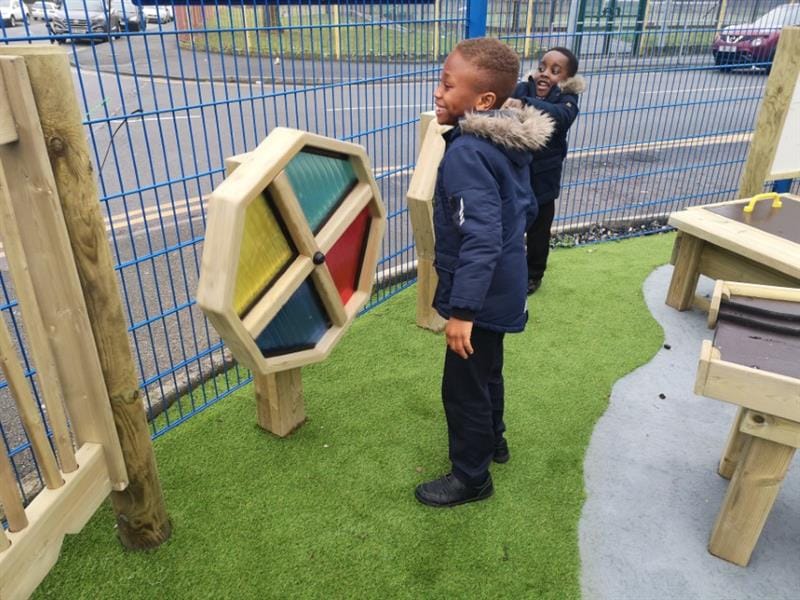 Sensory Play Equipment for Primary Schools