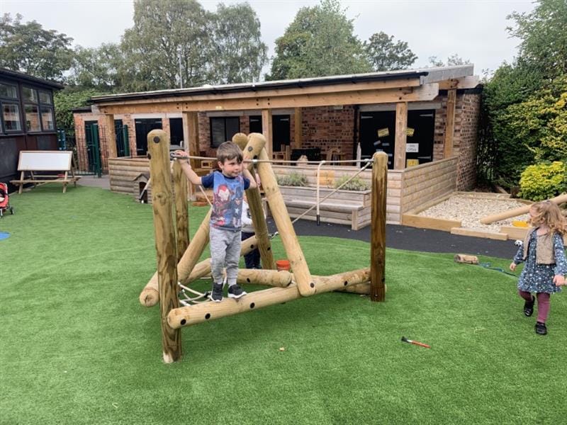 Outdoor Play Equipment for Nurseries