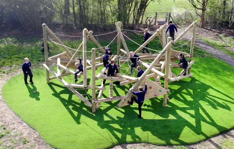 Climbing Frames for Primary Schools