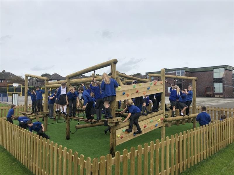 Climbing Frames for Primary Schools