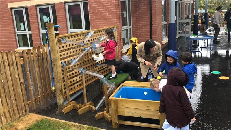 EYFS Playground Equipment In Cheshire