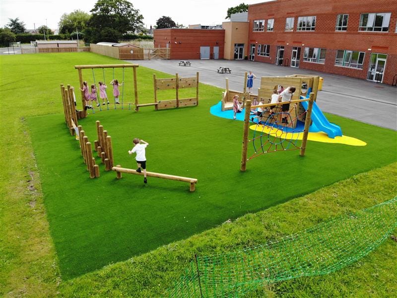 Key Stage 1 Playground Equipment In Cheshire