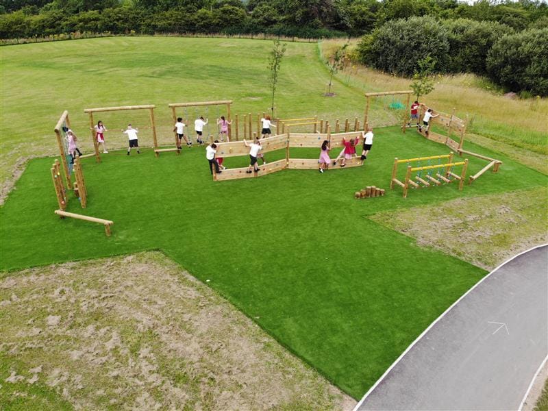 Key Stage 2 Playground Equipment