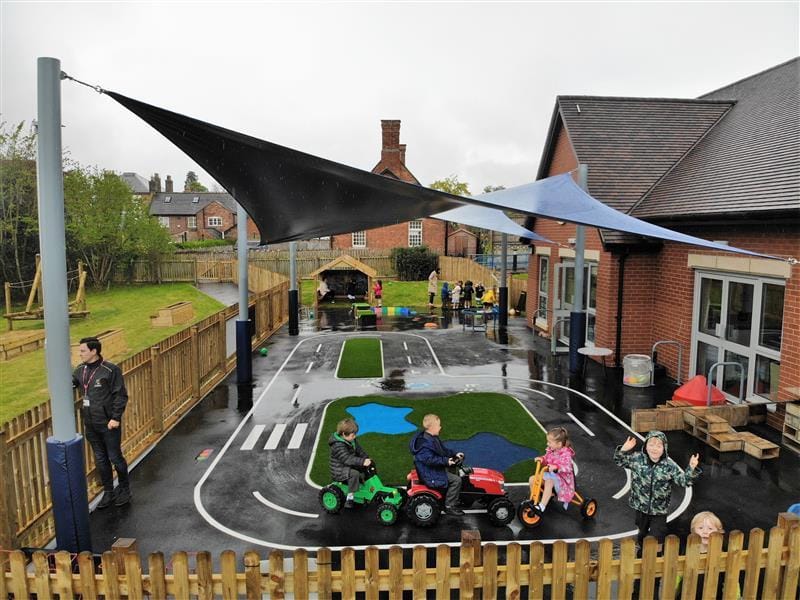 EYFS Playground Equipment