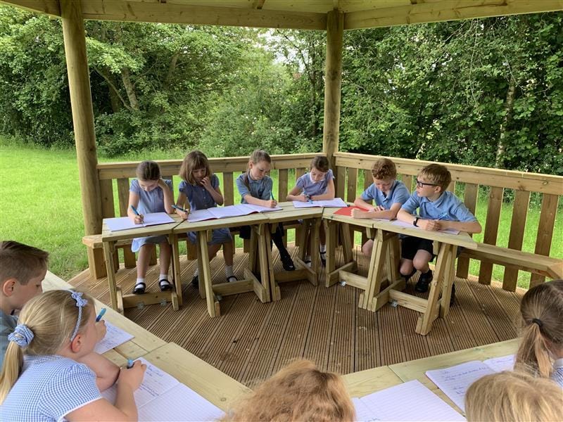 Outdoor Gazebos For Schools