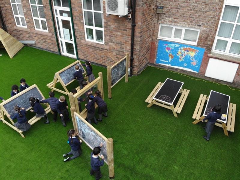 Mark Making Panels For Schools