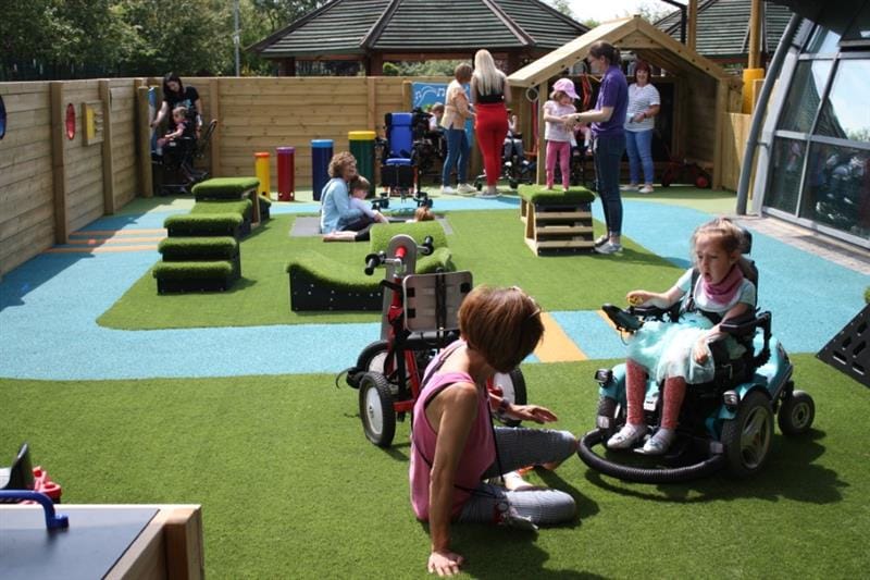SEN School Playground Equipment
