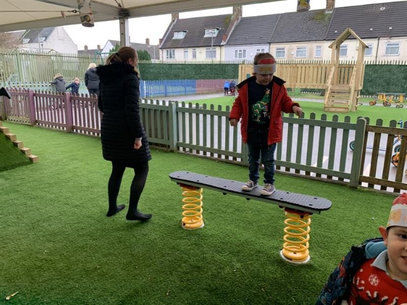 Playground Trim Trail Equipment