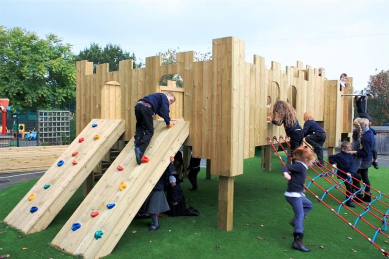 Playground Castles for Schools