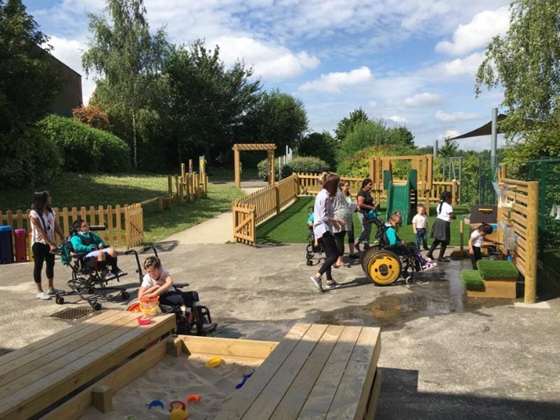Playground Equipment for SEN Children