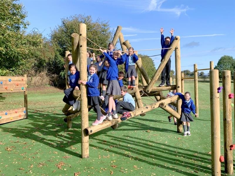 School Playground Climbing Frames