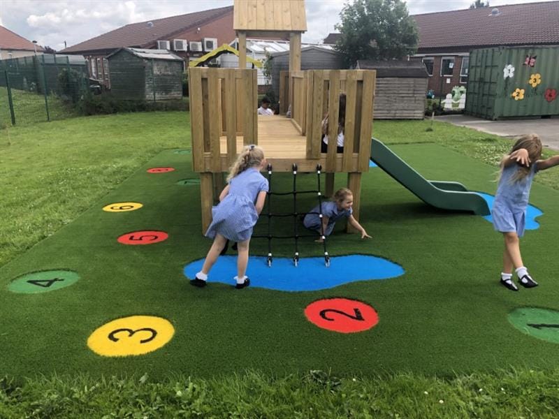 Playground Play Towers