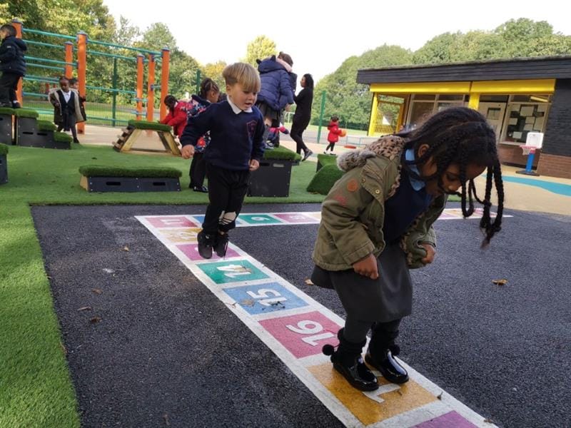 School Playground Surfacing