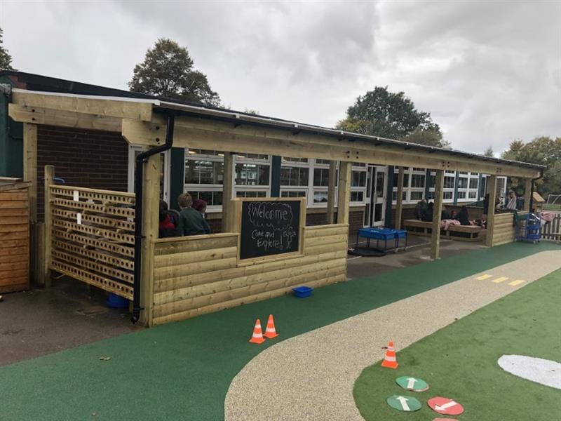 Timber Canopies for School Playgrounds