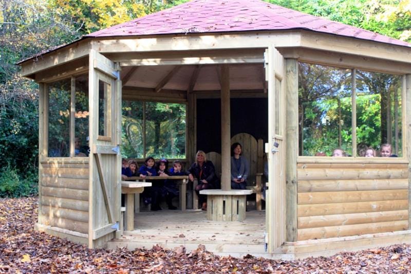 Outdoor Gazebos for School Playgrounds