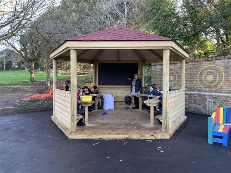 Benefits of Outdoor Classrooms For Schools and Nurseries