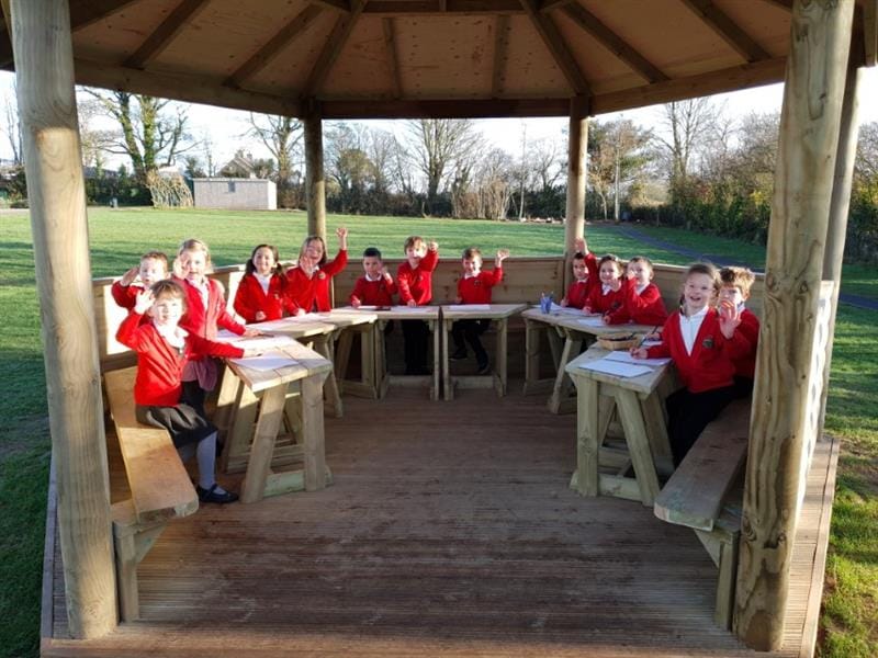 Outdoor Gazebos for Schools