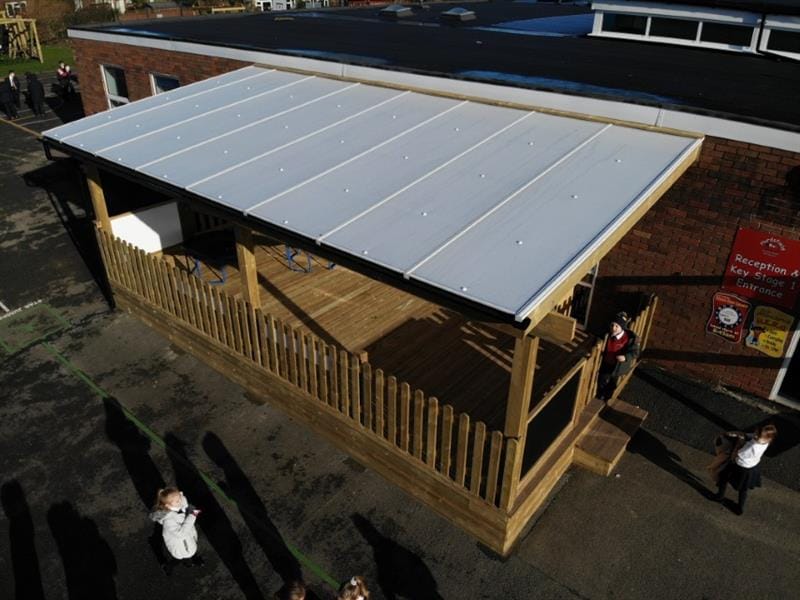 Playground Timber Canopies