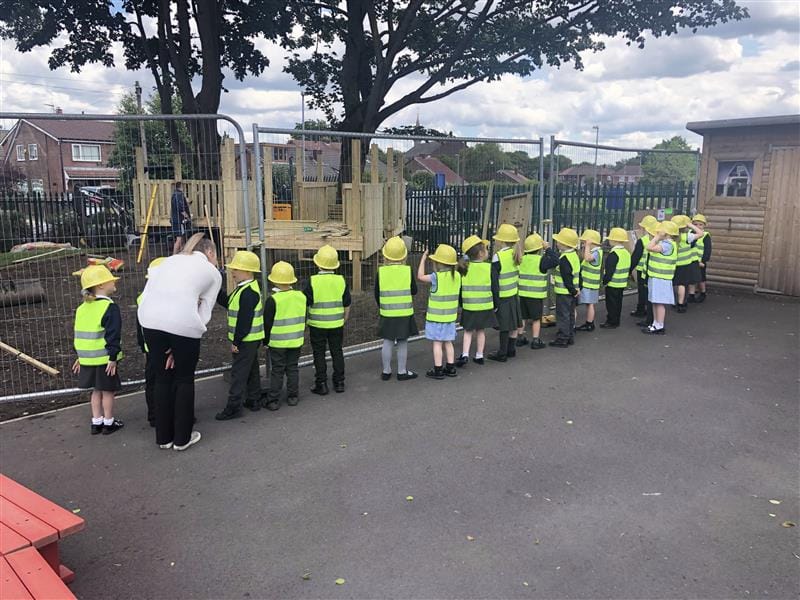 Term Time Installation With Pentagon Play