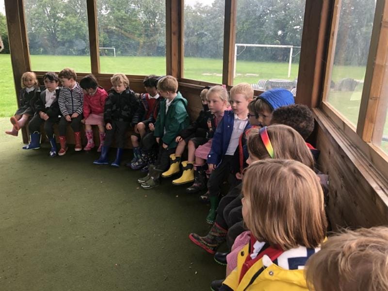 Timber Gazebos For Schools