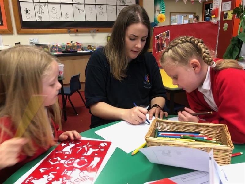 Pentagon Play: Teaching Assistants For The Day