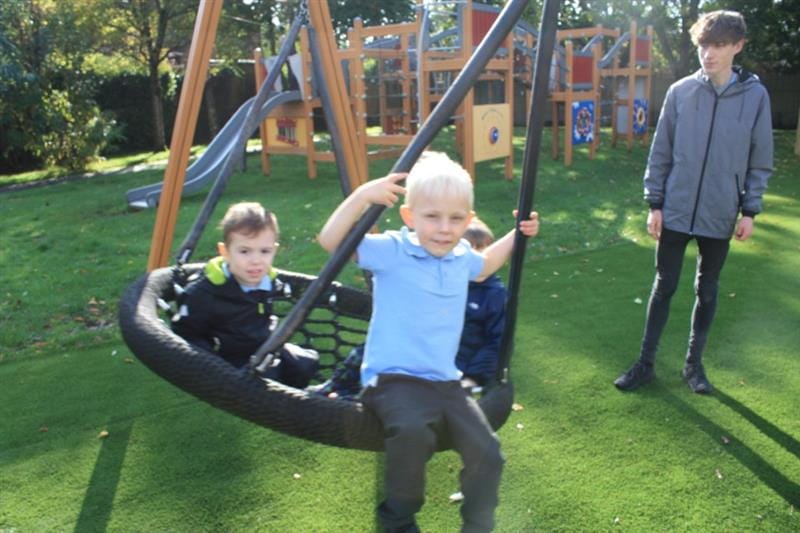 Playground Swings for Schools