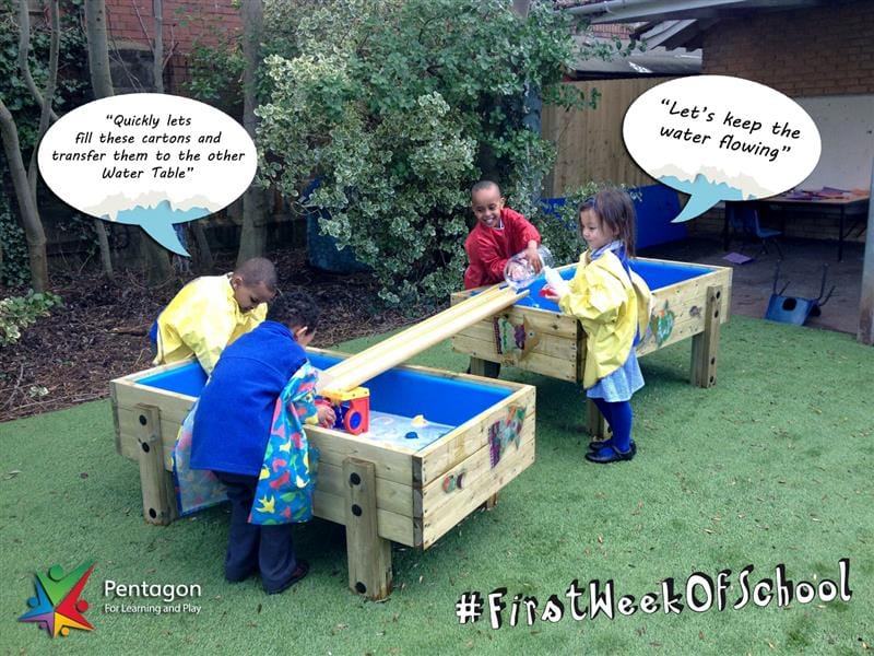 Outdoor Water Play Equipment