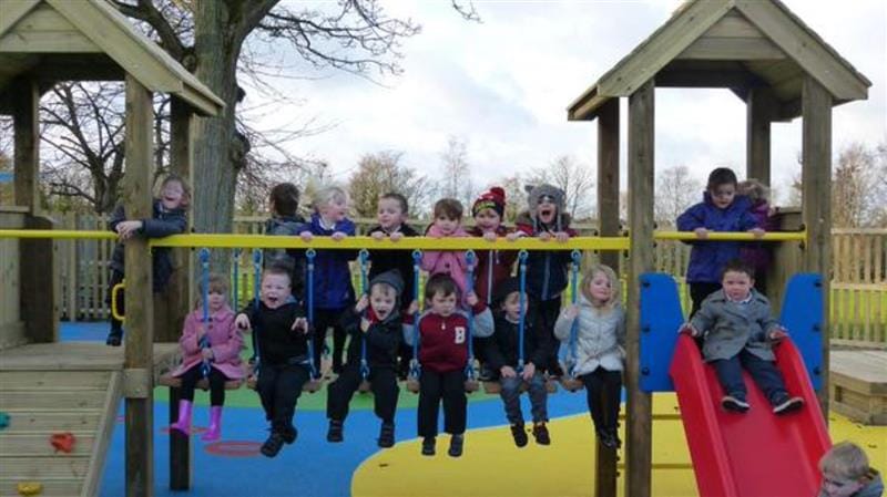 playground climbing frames