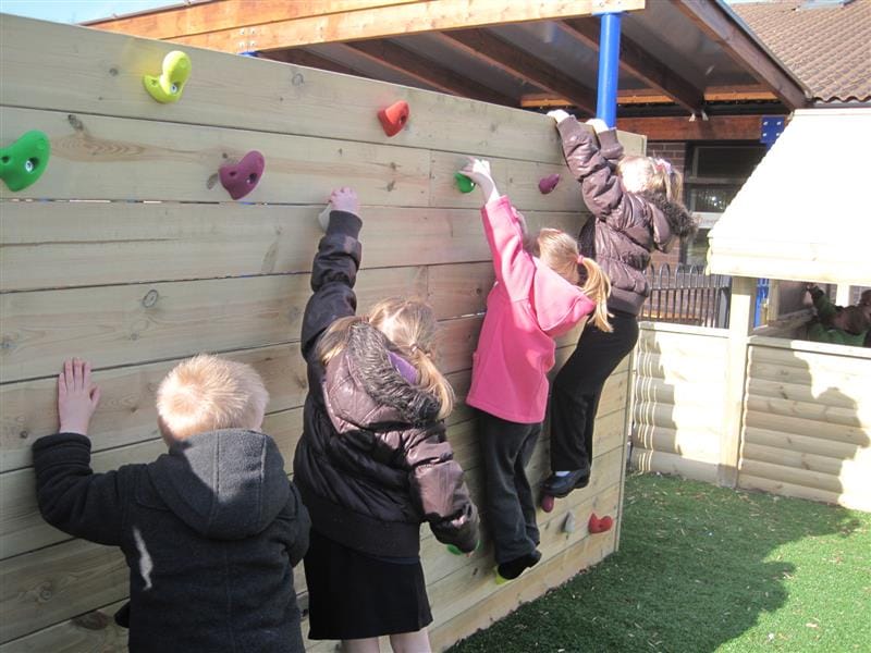 climbing equipment for schools