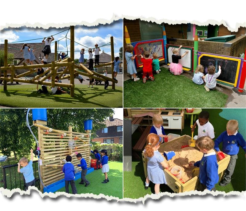 Design your playground to minimise bullying