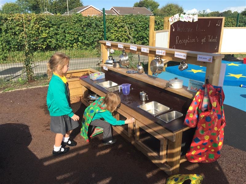 mud kitchen activities and ideas