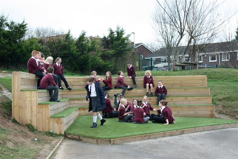school playground