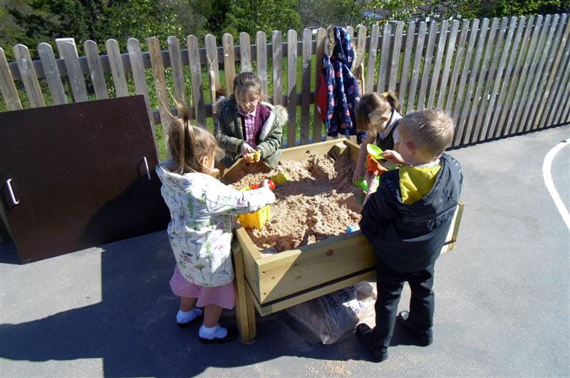 outdoor play equipment