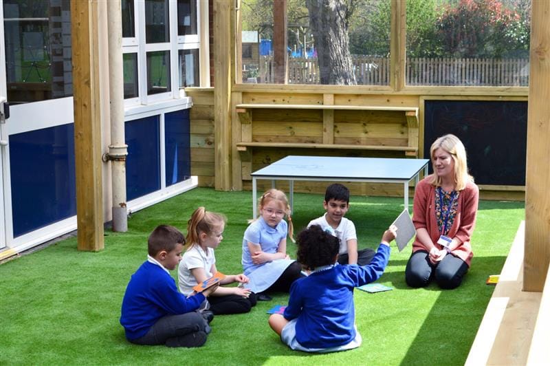 outdoor classrooms for schools