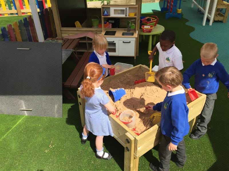 eyfs playground ideas world cup
