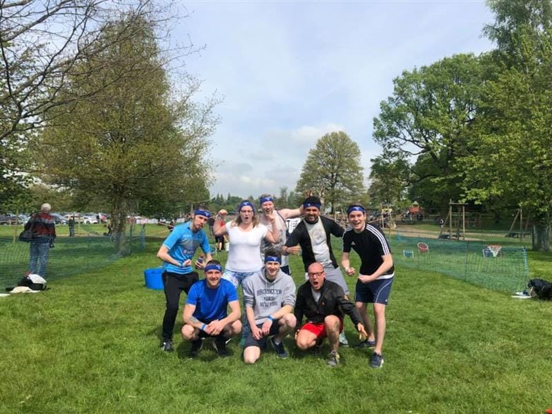 pentagon plays team come 4th at playfest