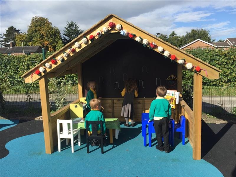 playhouses for school playgrounds