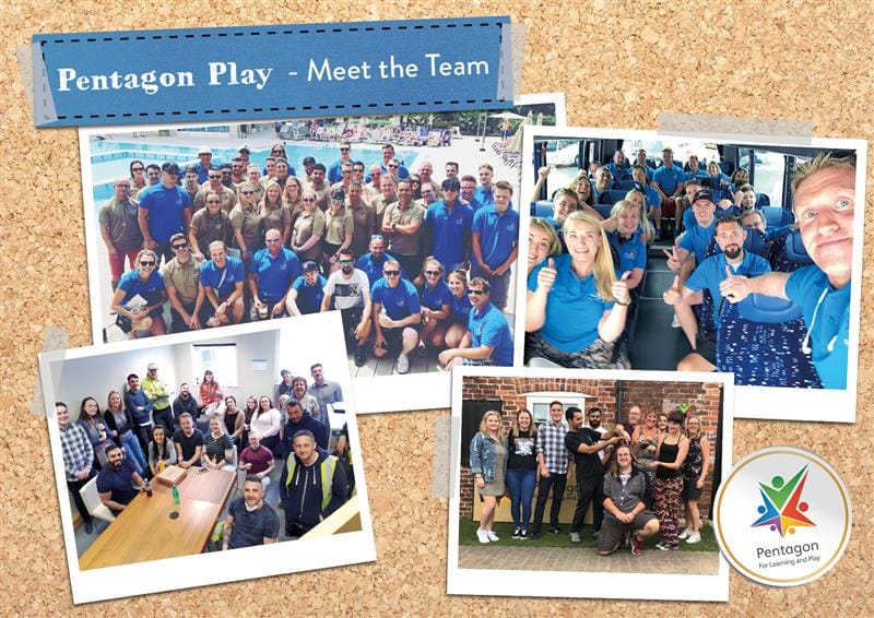 pentagon play team