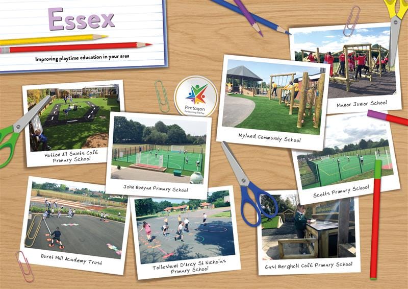 Playground Equipment in Essex