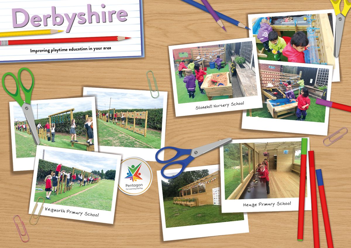 Playground Equipment in Derbyshire