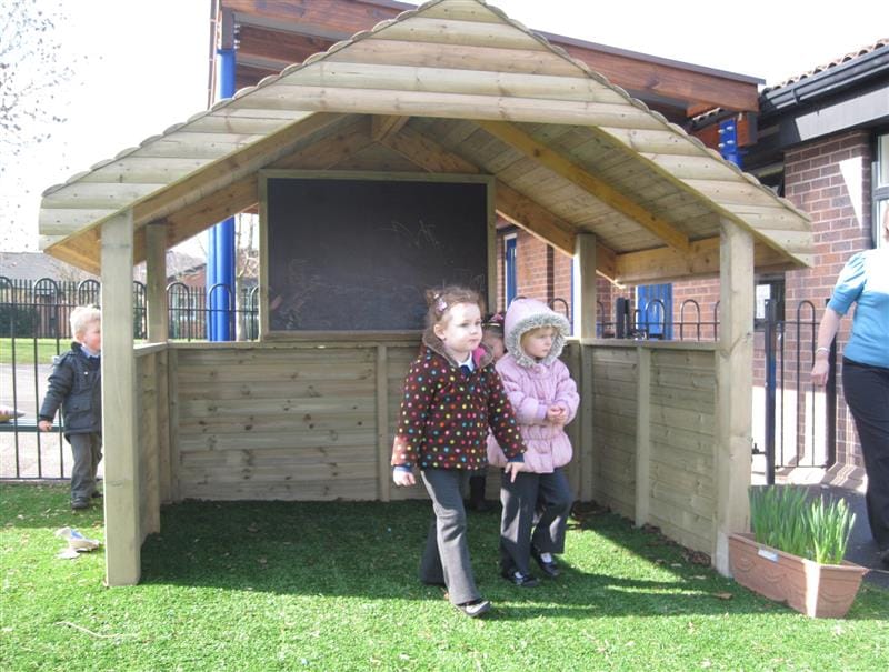 Playhouse - ideal for outdoor play for early years