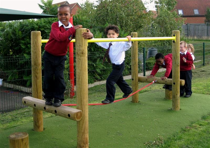 Trim Trail for school Playgrounds