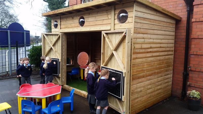 School playground storage